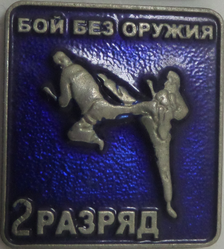 разряды по боям без оружия (2)