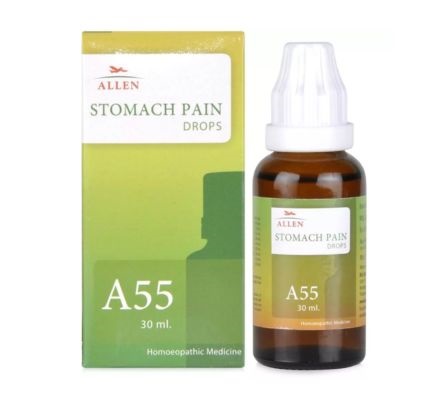 Allen A55 Stomach Pain Drops (30ml)