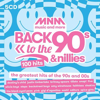 VA - MNM Back To The 90s & Nillies - 100 Hits (5CD) (02/2020) MN1