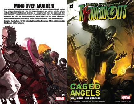 Thunderbolts by Warren Ellis v02 - Caged Angels (2008)