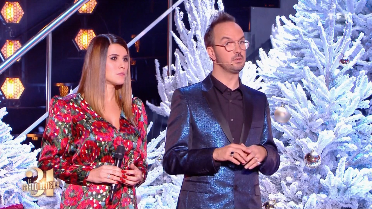 31 December - 20.00.00 - Le grand bêtisier. Karine Ferri et l'hu