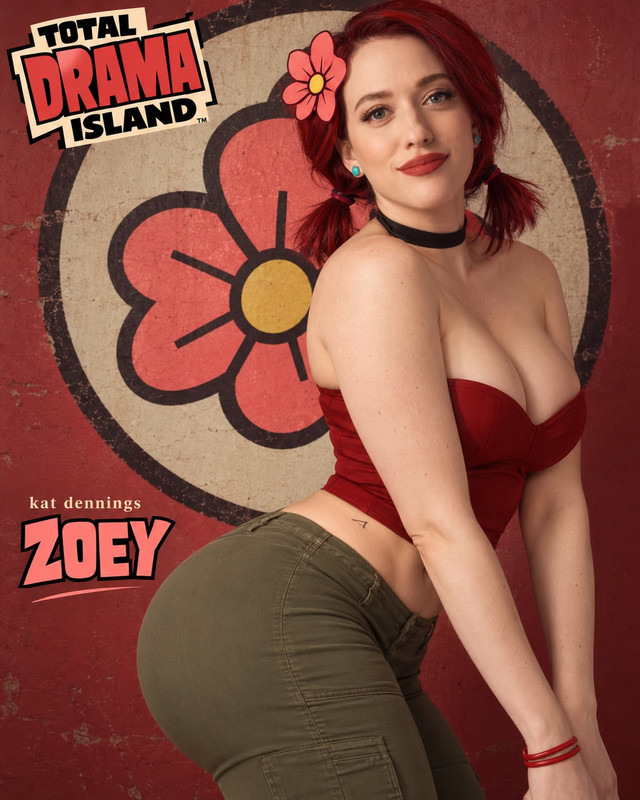 Kat Dennings Zoey