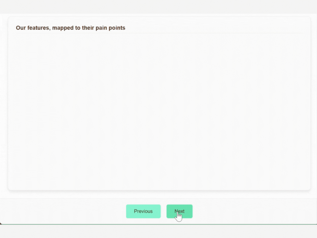 Feature Mapping