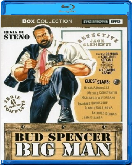Big Man (1988) [Stagione 1] Full Blu Ray ITA DTS HD MA