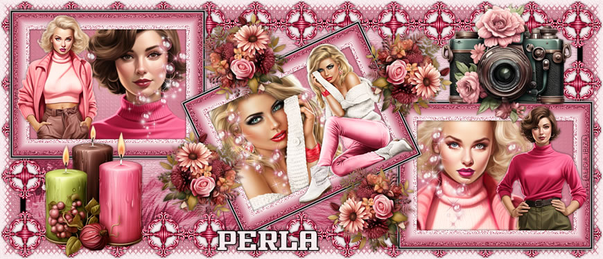 Otoño Rosaceo perla