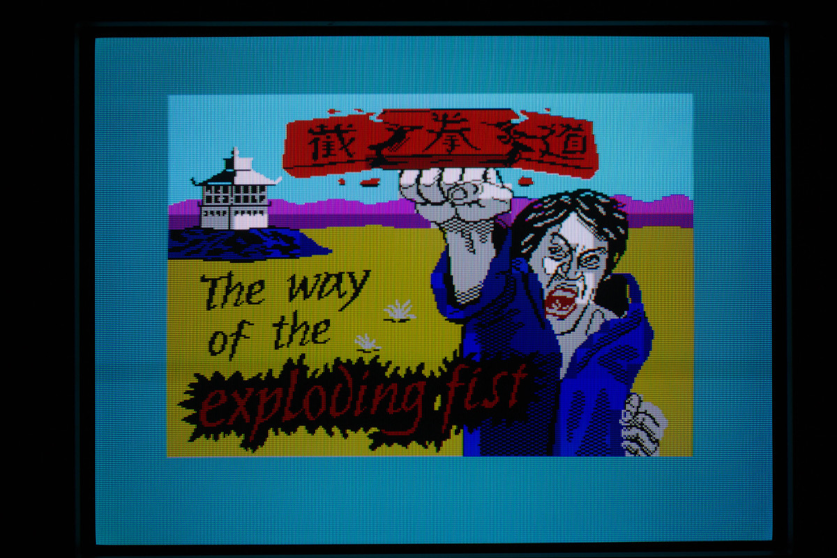The Way Of The Exploding Fist (ZX Spectrum 48Kb)(RGB Spectra)(PAL)(Sony KV21FT1K)(!)_1
