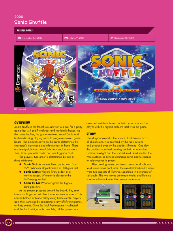 Sonic Shuffle Story Blurb
