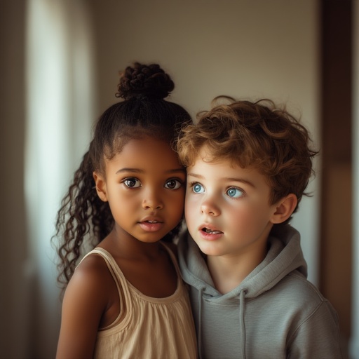 Two-young-preteen-a-girl-and-a-7