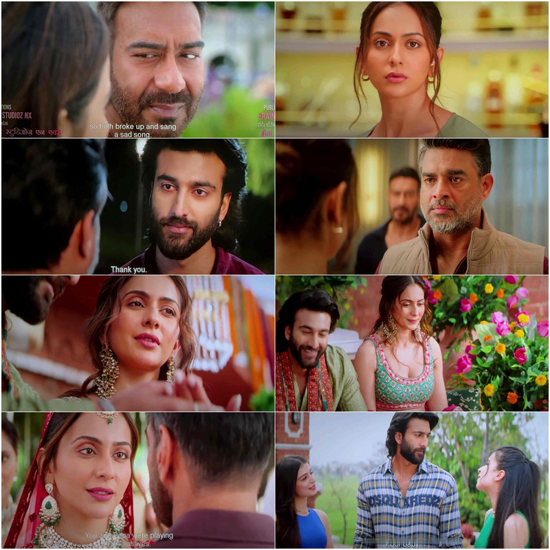 De De Pyaar De 2 (2025) Hindi Full Movie HDTC screenshot