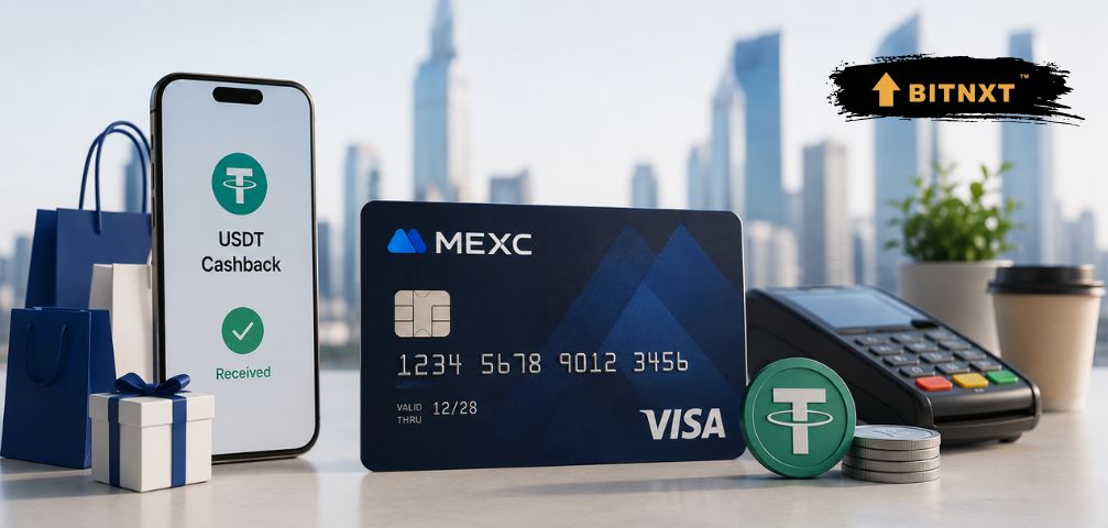 MEXC Launches Visa Crypto Card With USDT Cashback