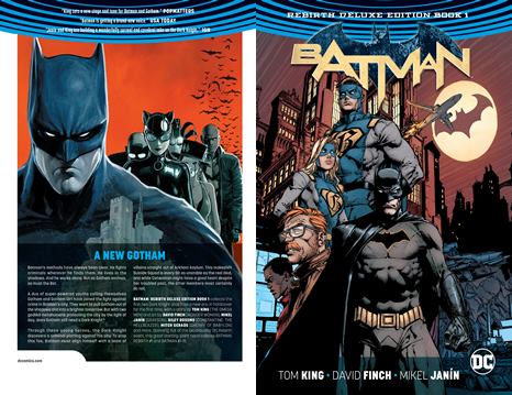 Batman - Rebirth Deluxe Edition Book 01 (2017)