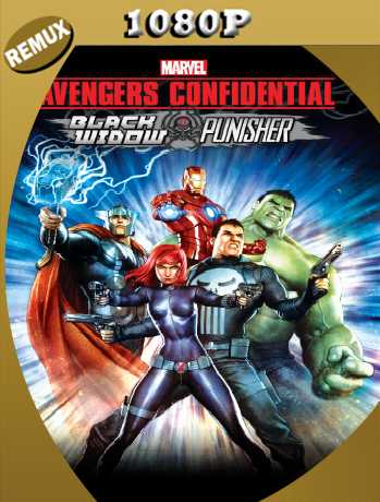 Avengers Confidential: Black Widow & Punisher (2014) Remux [1080p] [Latino] [GoogleDrive] [RangerRojo]