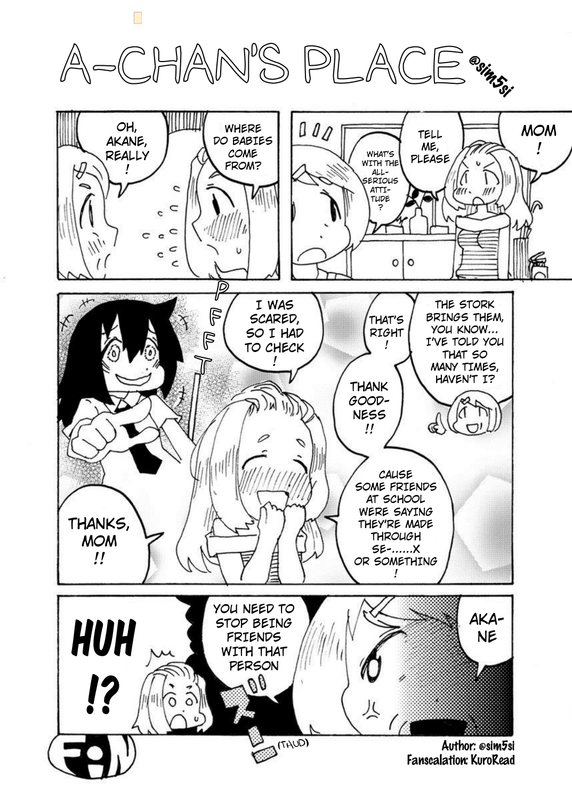 Watamote Doujinshi Mom Mote stories by sim5si 12