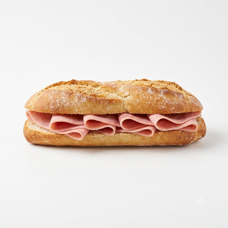 Bocadillo De Jamón York