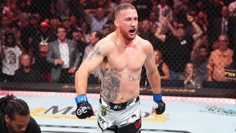 Джъстин Гейджи: Спирам да правя глупости в UFC! Искам бой за златото!