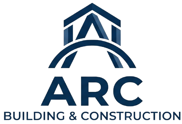 ARC BUILDING & CONSTRUCTION logo