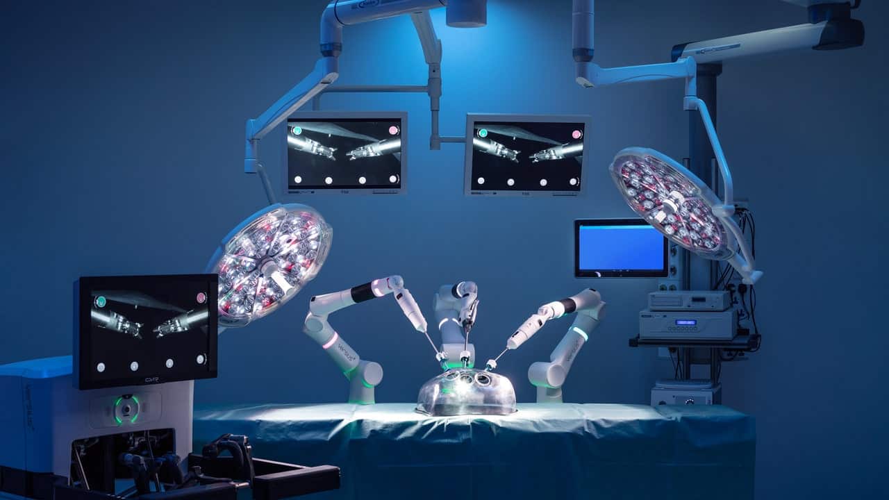 Robot chirurgico Versius: prima volta in un ospedale pubblico italiano