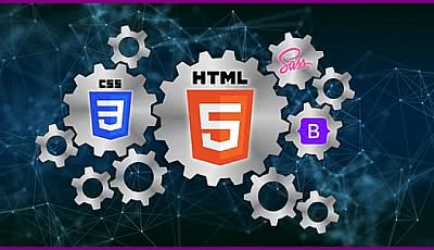 HTML, CSS, Sass, Bootstrap - Beginner to Expert + Bootcamp (2022-10)