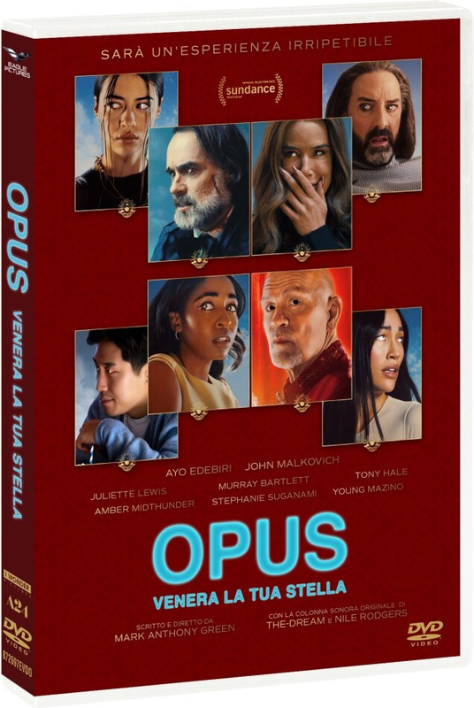 OPUS - Venera La Tua Stella (2025) DvD 9