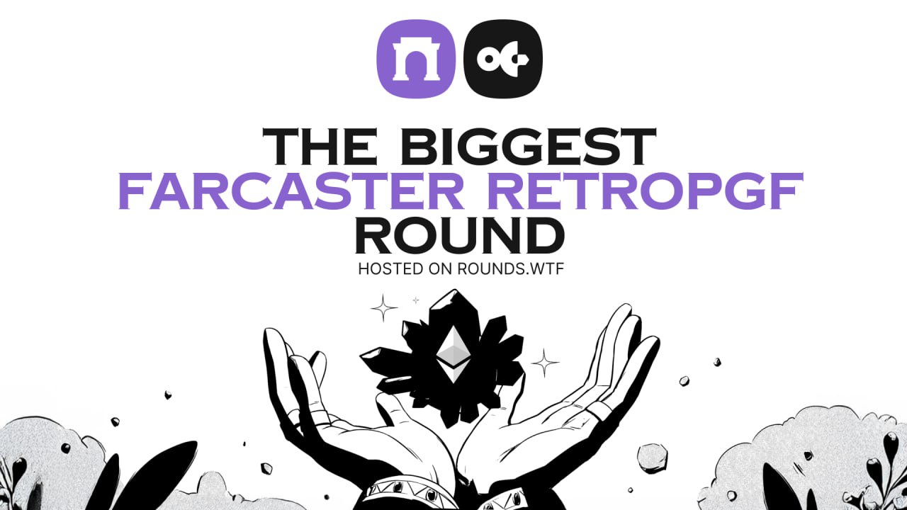 FC RetroPGF Contribution Frame - Farcaster Mini Apps