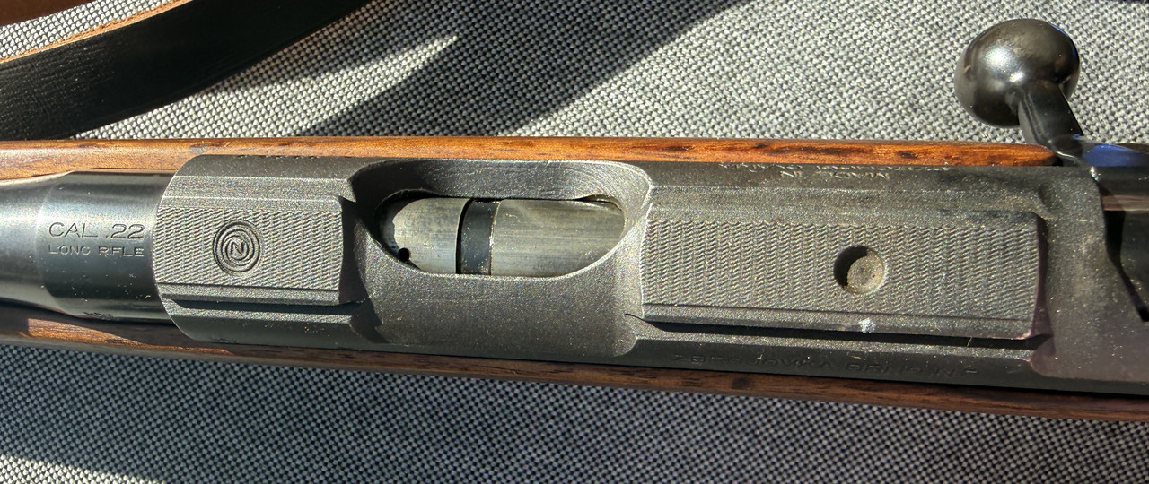 Graviertes Gewehr Ansicht 6