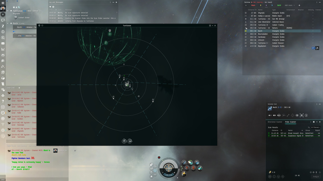 Probe Admiral Thor 2