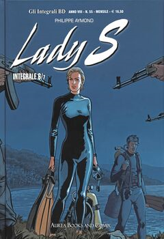 Gli Integrali BD 63 Anno 08 n. 55 - Lady S. Integrale 6di7 (2023)