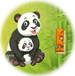 Serie Flia: Madre e Hija, Los Pandas  I