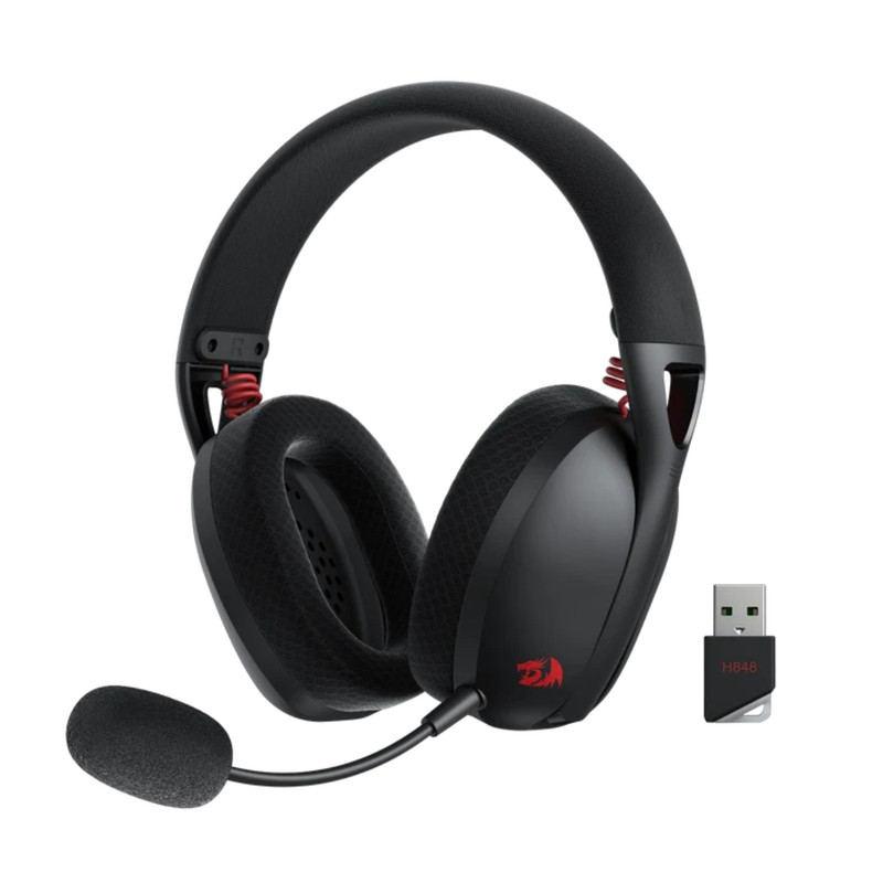 AURICULAR GAMER REDRAGON IRE PRO H848 WIRELESS BLACK