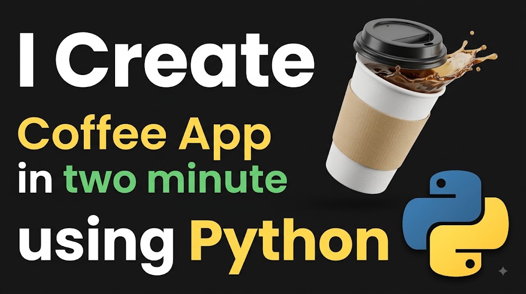AI-generated example result for the youtube-thumbnail prompt: Coding & Programming YouTube Thumbnail AI Prompt #130 – Single-Scene Composition