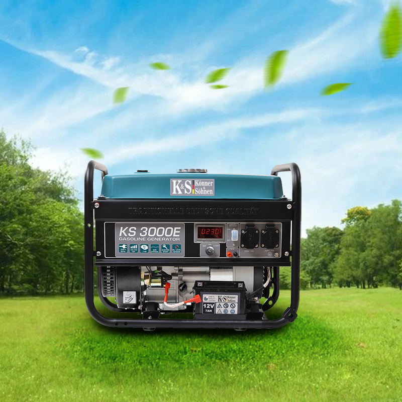 Обзор генераторов Konner&Sohnen: Что выбрать для дома и дачи фото