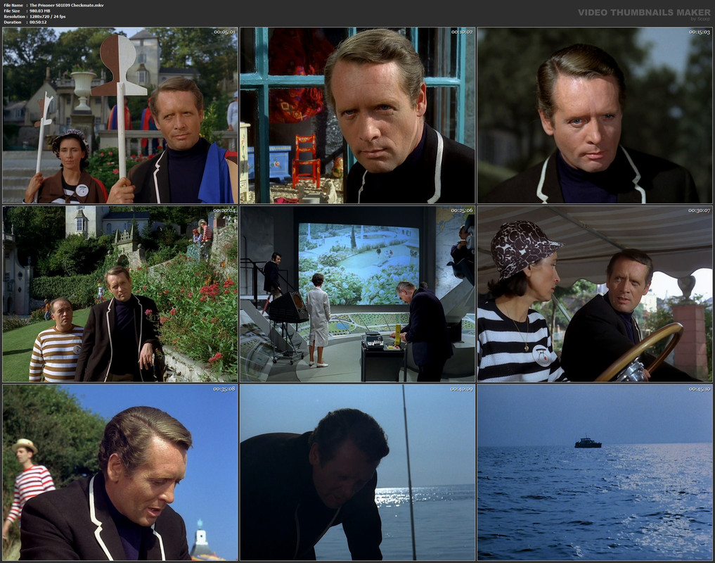 The Prisoner S01E09 Checkmate.mkv