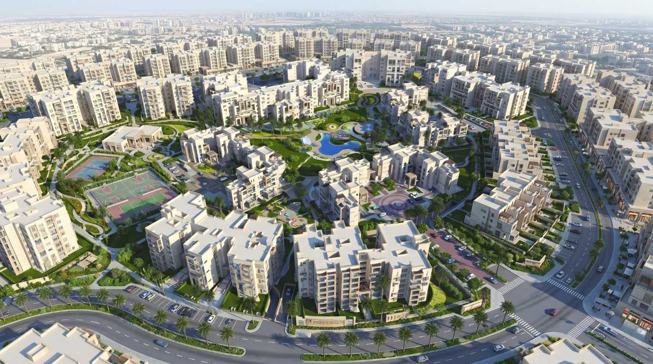 بيت الوطن — مشروع سكني
