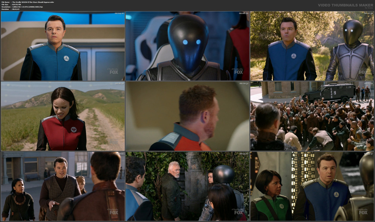 The Orville S01E04 If the Stars Should Appear.mkv
