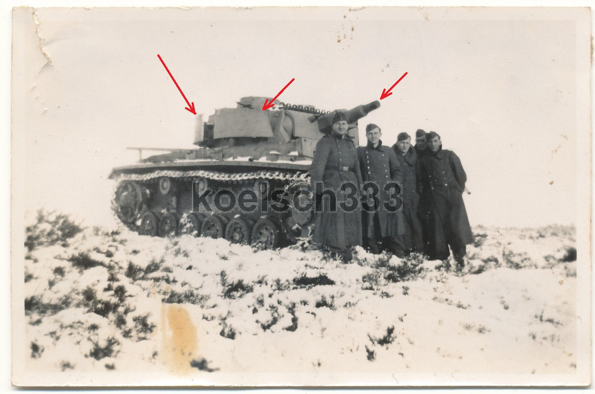 Panzer III N Karup Dänemark 1944 Panzer Lehr Reg