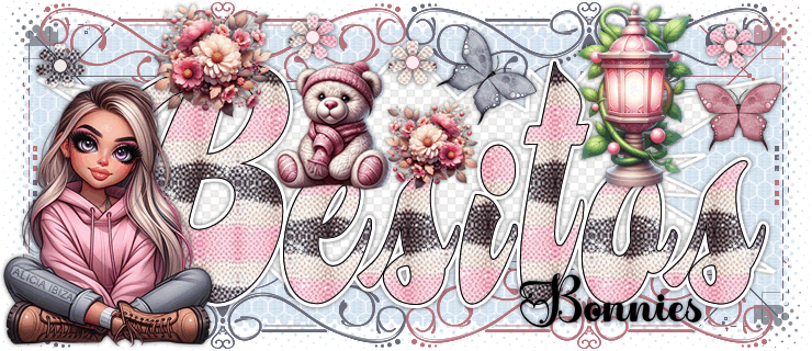 Besos Pequeño Osito bonnies