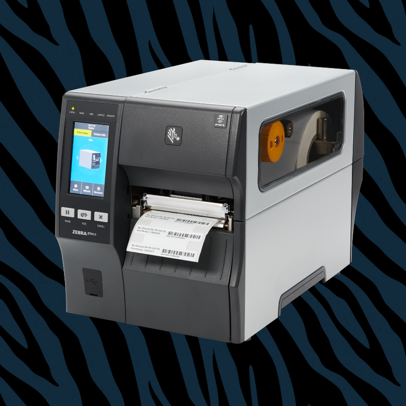 ZT411 industrial printer