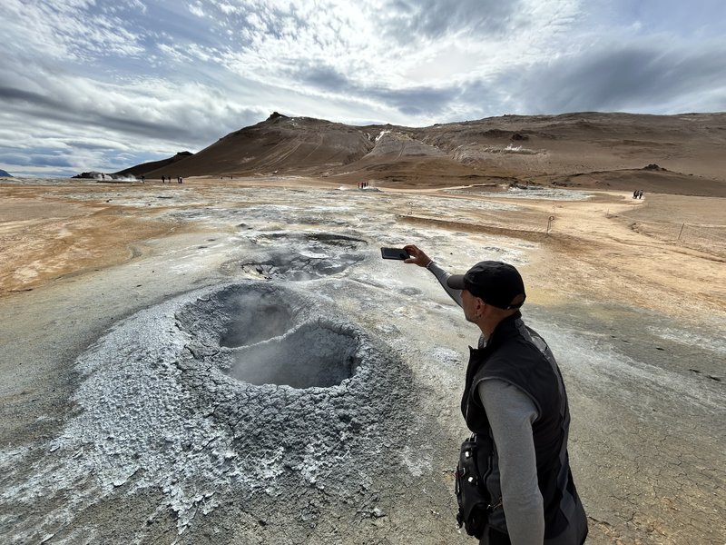 8/07/2025 ZONA VOLCÁNICA KRAFLA, HVERIR. DETTIFOSS Y HAFRAGHSFOSS POR 864 (ESTE) - 2º Viaje a la Tierra del Hielo y Fuego de 21 días (en construcción, con videos) (25)