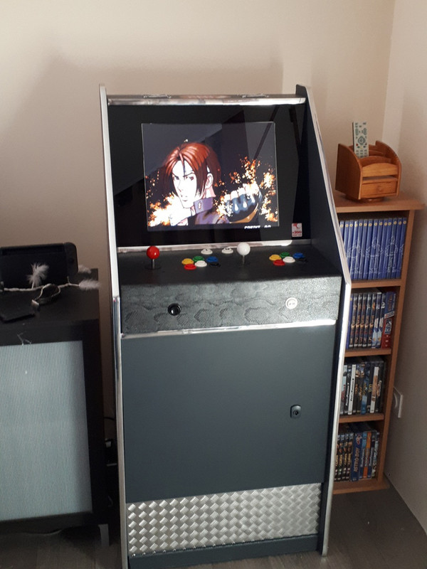 [DIY] 4ème projet: Mini Arcade Candy Dagashiya Cabinet (100%) 20201222-105905