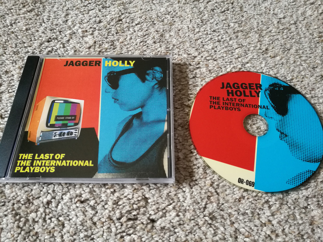 Jagger Holly - The Last of the International Playboys (2018) .mp3 -276 Kbps