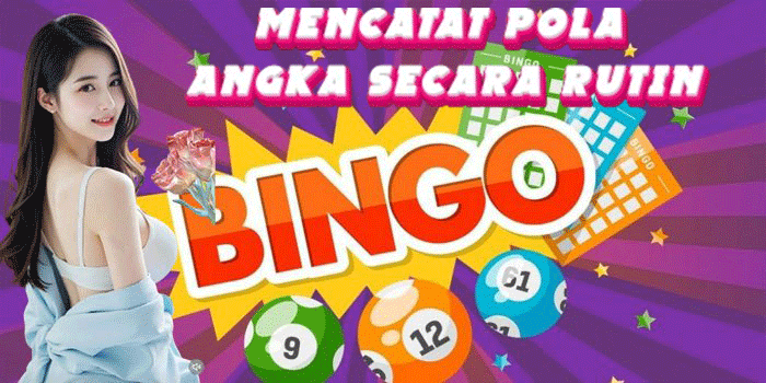 Mencatat Pola Angka Secara Rutin