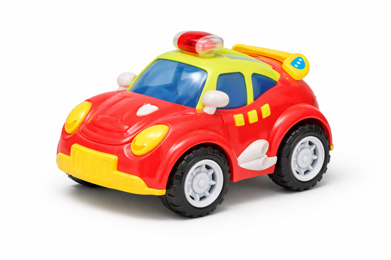 Toy Police Car