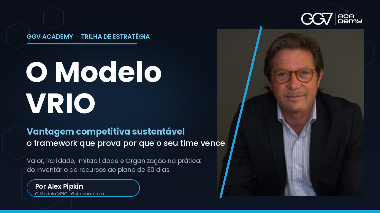 O Modelo VRIO para Vantagem Competitiva Sustentável