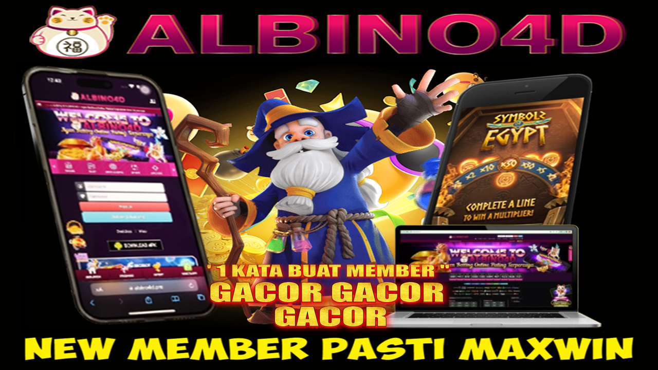 ALBINO4D AGEN BETTING ONLINE TERPERCAYA - Page 16 231