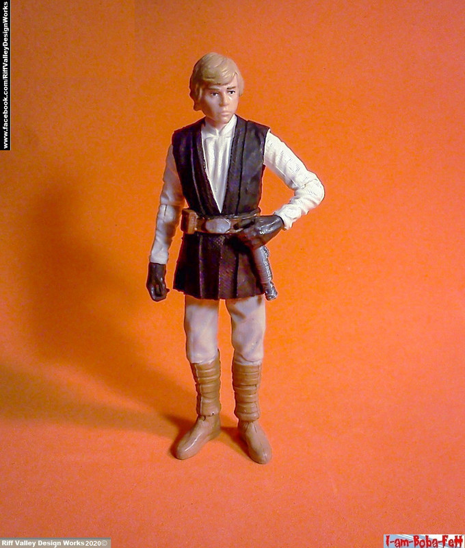 sw custom jedi master luke skywalker figure post rotj c1