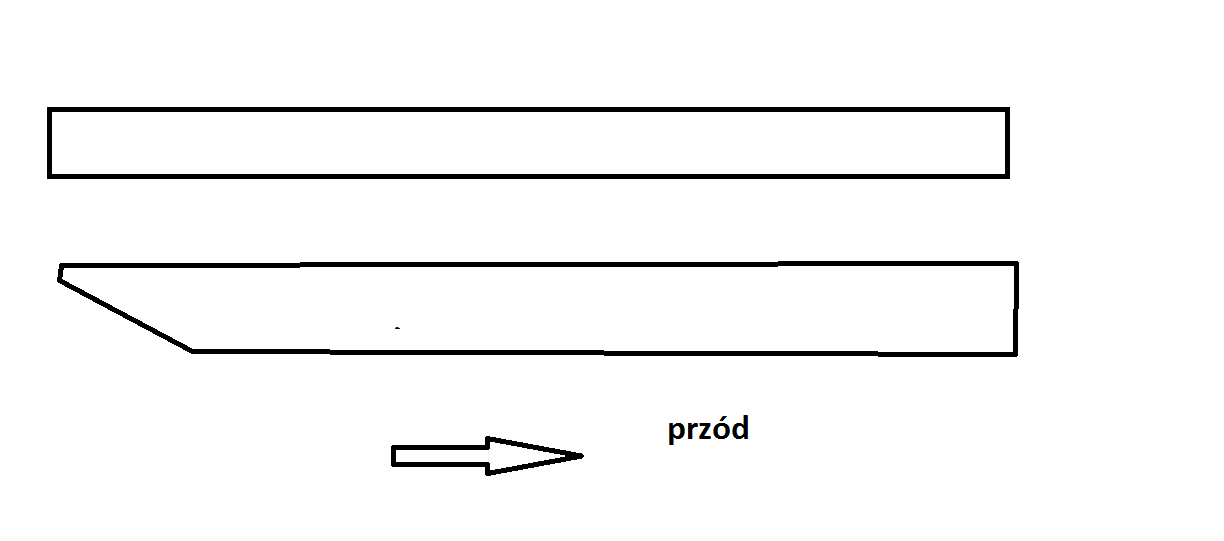 podłużnice naczepy