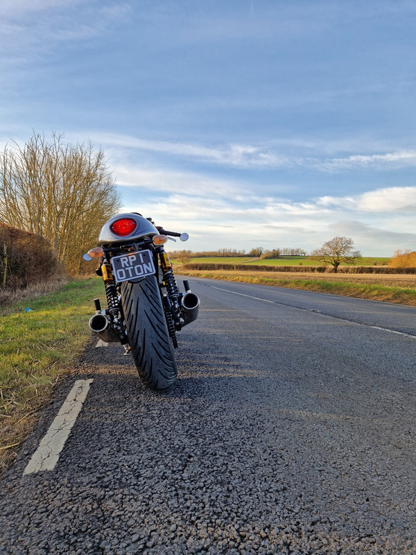 Pictures of your Norton 961