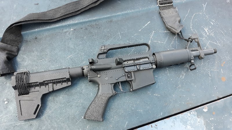 Cmmg Rdb Upper Doing a retro inspired cmmg rdb > Rimfire and Pistol Calibers > AR15.COM