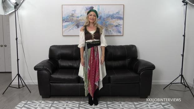 XXXJobInterviews – Rachel Ramsey – Interviews as Sexy Gypsy Fortune Teller