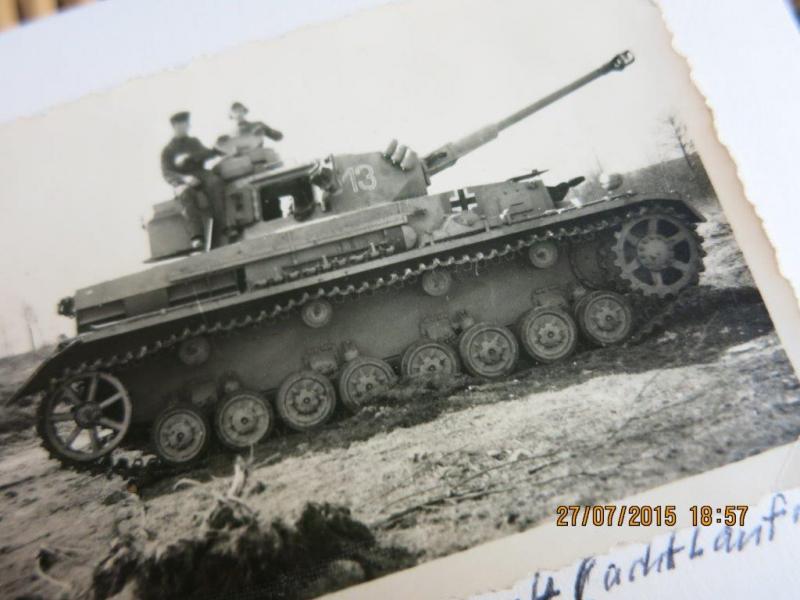Foto Wehrmacht Panzer IV Uniform Rußland Italien